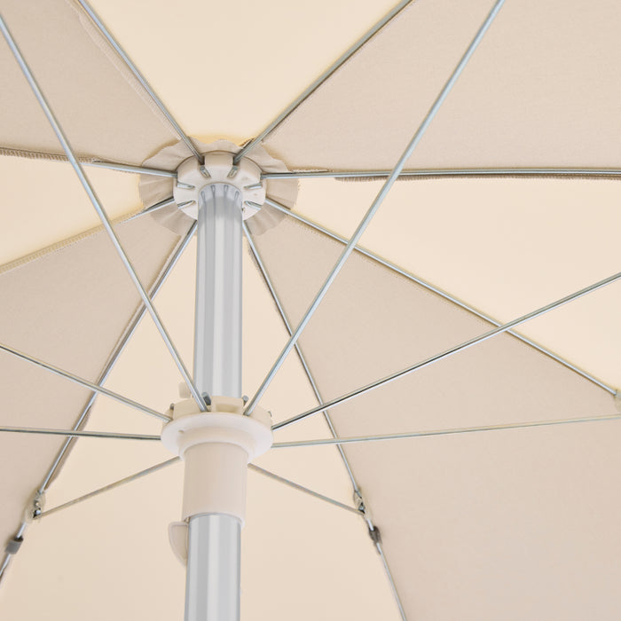 HAY Terrazza Parasol Achthoek - Grijs