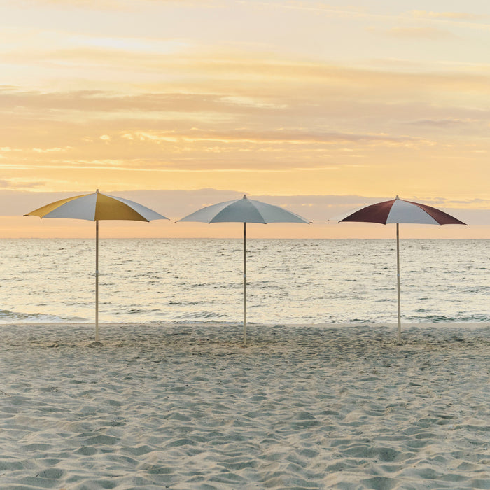 HAY Terrazza Parasol Achthoek - Okergeel