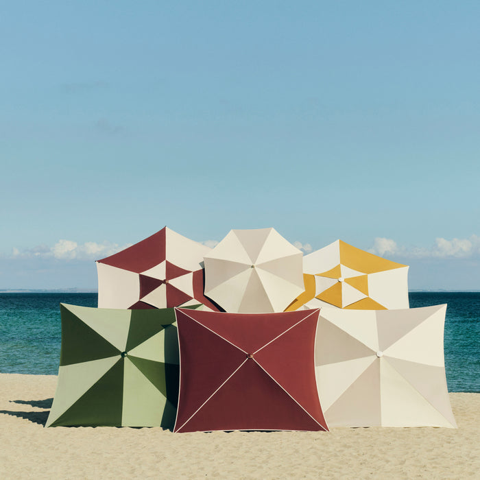 HAY Terrazza Parasol Vierkant - Grijs