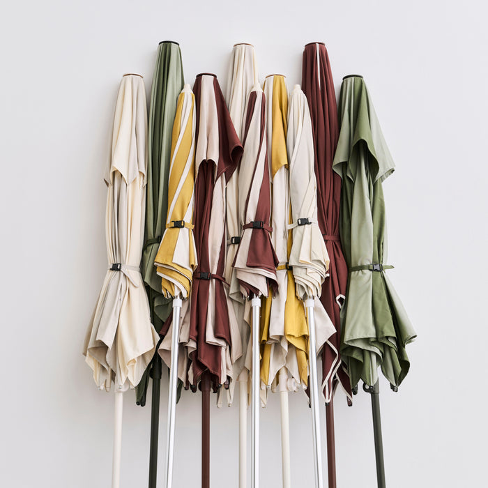 HAY Terrazza Parasol Zeshoek - Groen