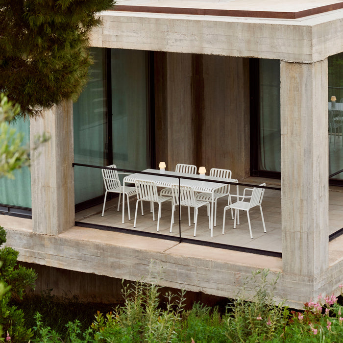 HAY Palissade Stoel - Crème Wit