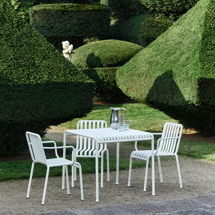 HAY Palissade Stoel - Crème Wit