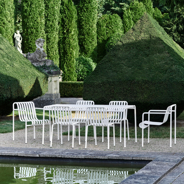 HAY Palissade Stoel - Crème Wit