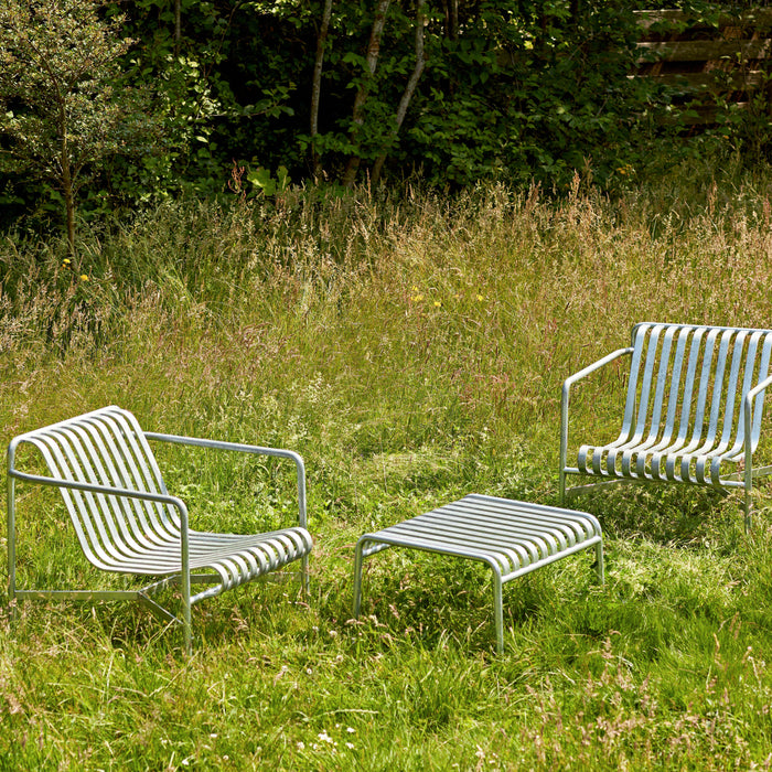 HAY Palissade Voetenbank - Gegalvaniseerd Staal