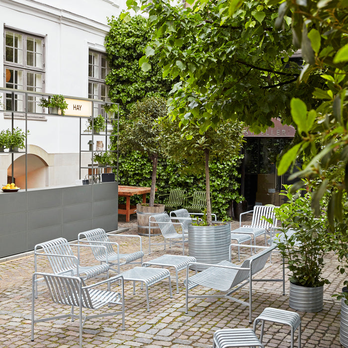 HAY Palissade Voetenbank - Gegalvaniseerd Staal