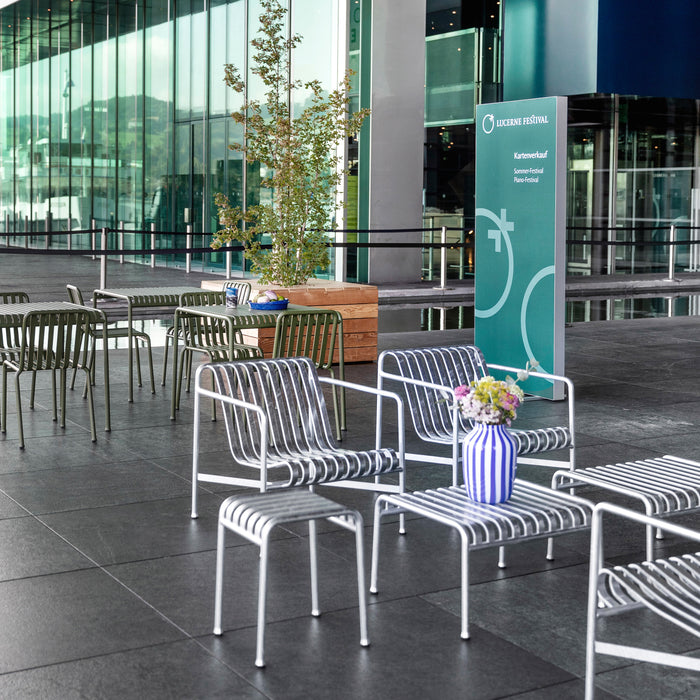 HAY Palissade Voetenbank - Gegalvaniseerd Staal