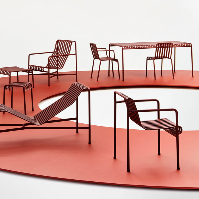 HAY Palissade Voetenbank - Iron Red