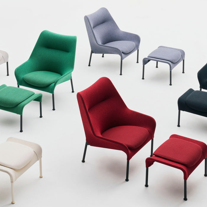 HAY O2 Fauteuil - Grijs