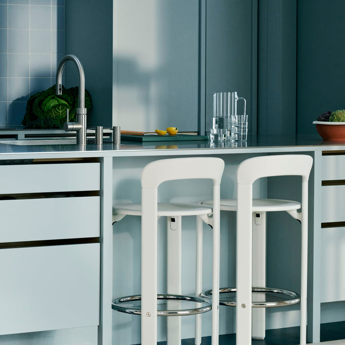 HAY Rey Barkruk Low H 65 cm - Cream White