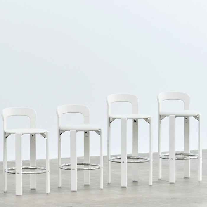 HAY Rey Barkruk Low H 65 cm - Cream White