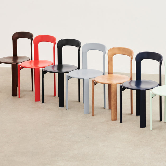 HAY Rey Stoel - Slate Blue