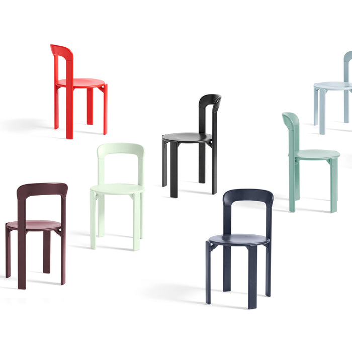 HAY Rey Stoel - Scarlet Red