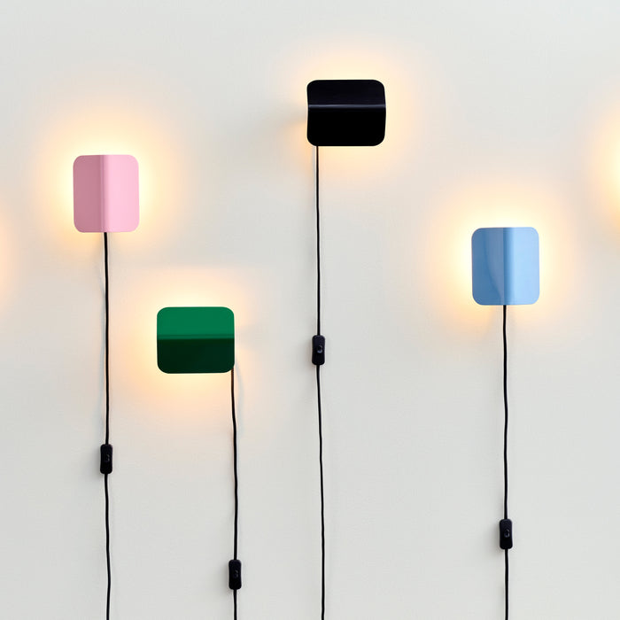 HAY Apex Wandlamp - Emerald Green