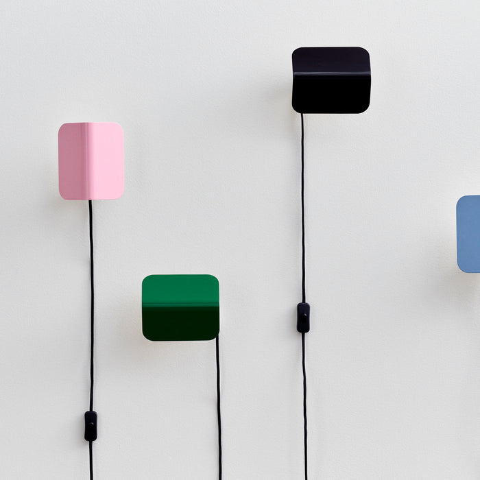 HAY Apex Wandlamp - Iron Black