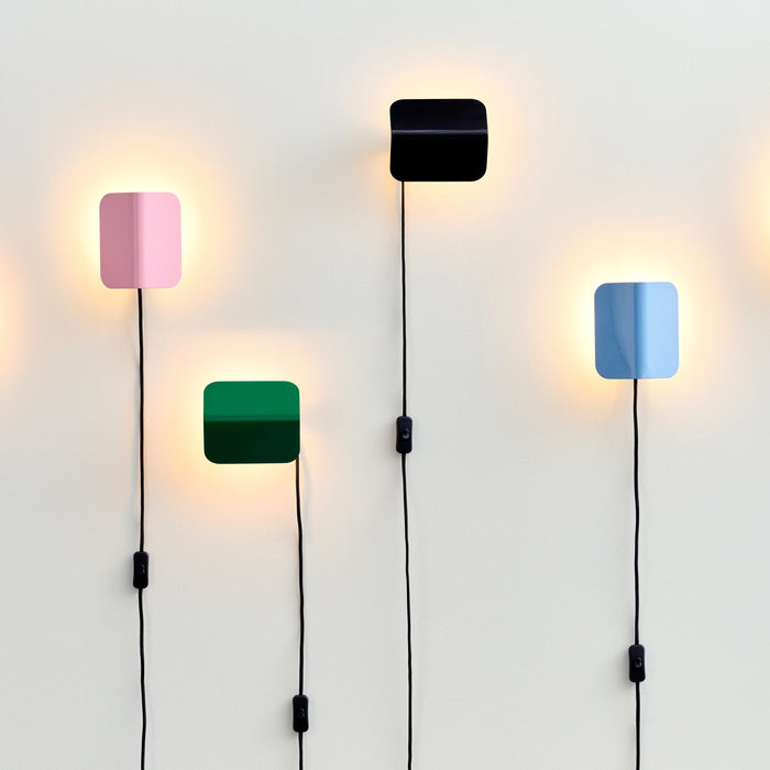 HAY Apex Wandlamp - Luis Pink