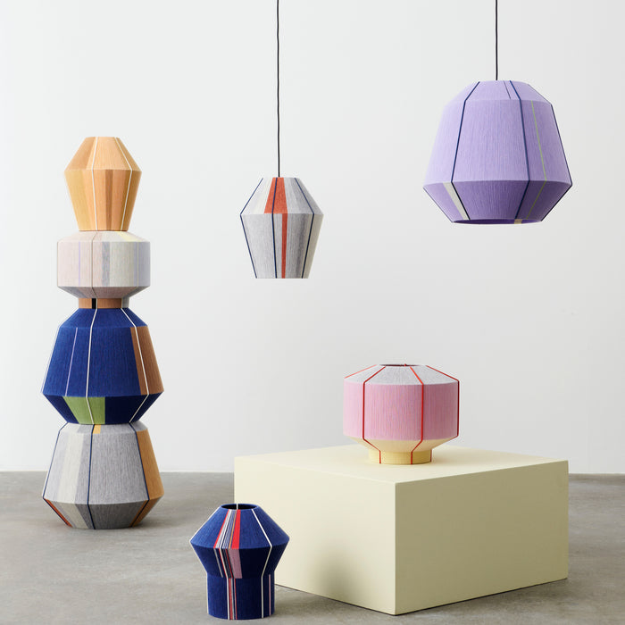 HAY Bonbon Lampenkap - Grey Melange