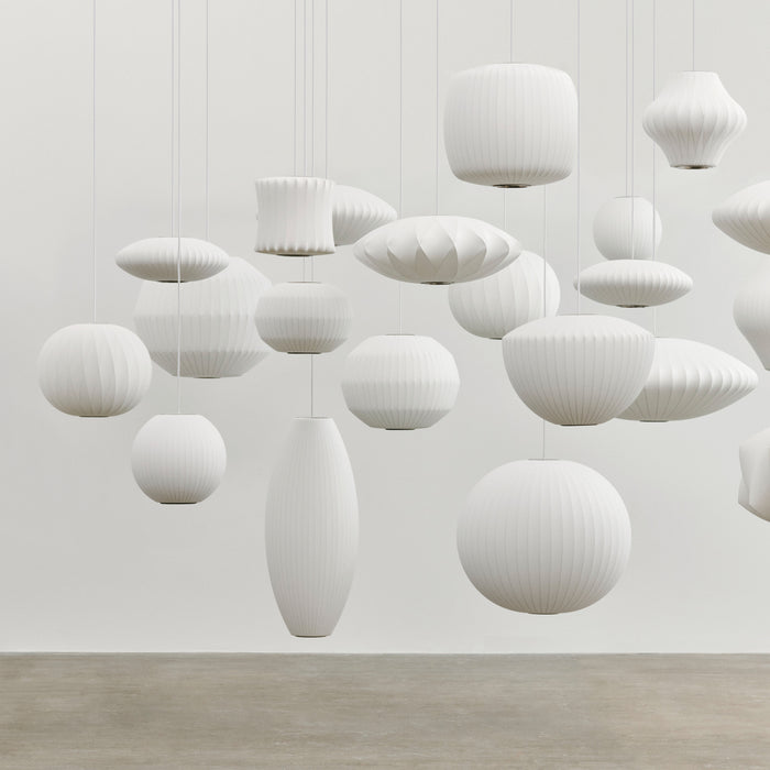 HAY Nelson Bubble Pear Crisscross Hanglamp - Off-White