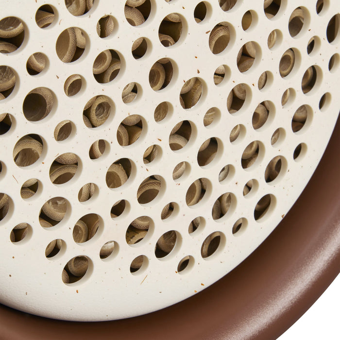 Elho Organic Bijenhotel - Kastanje Bruin