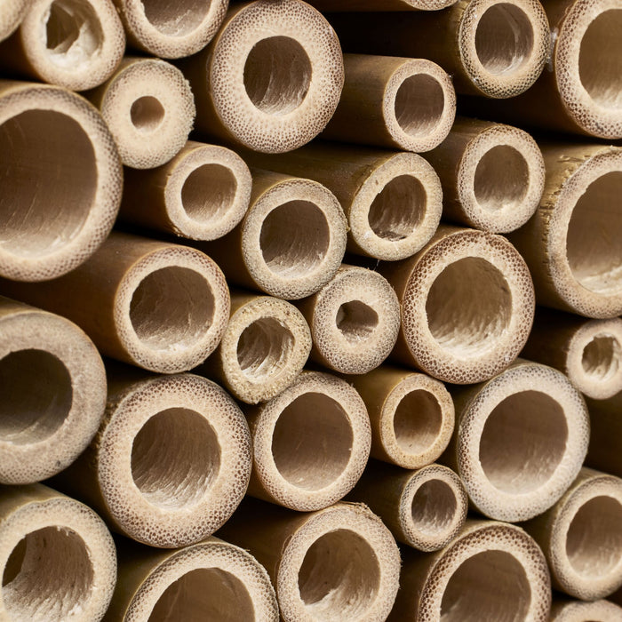 Elho Organic Bijenhotel - Kastanje Bruin