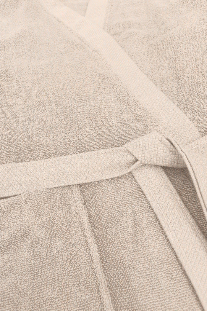 Heckett Lane Premium Badjas Katoen - cuban sand - M