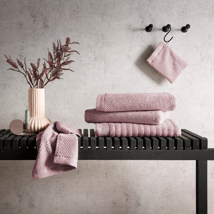 Heckett Lane Premium Douchelaken 70x140cm - shady pink