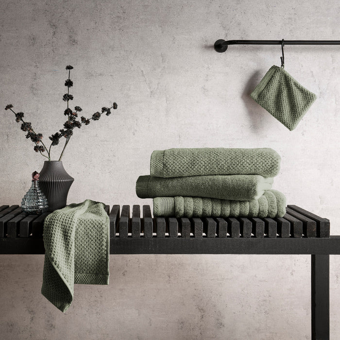 Heckett Lane Premium Strandlaken 90x180cm - army green