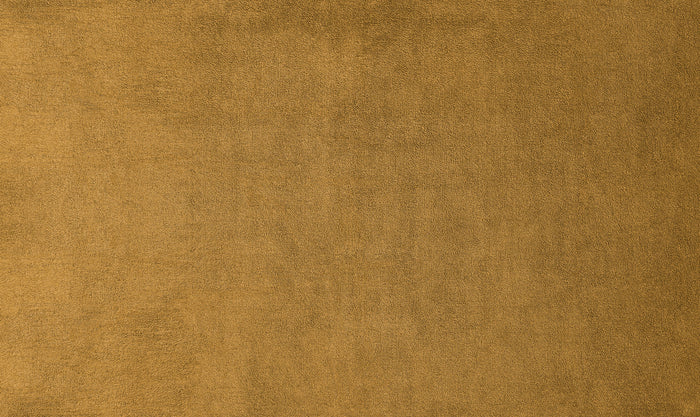 Heckett Lane Premium Badjas Katoen - ochre yellow - S