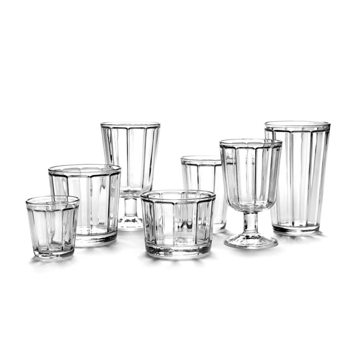 Serax Surface Rode Wijnglas 4 st. - 0,23 L