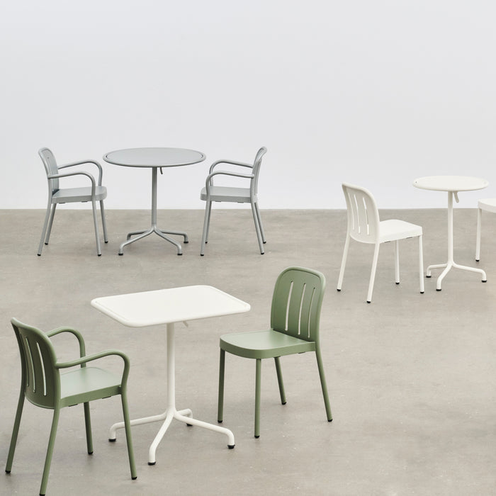 HAY Deville Tuinstoel - Silver Grey