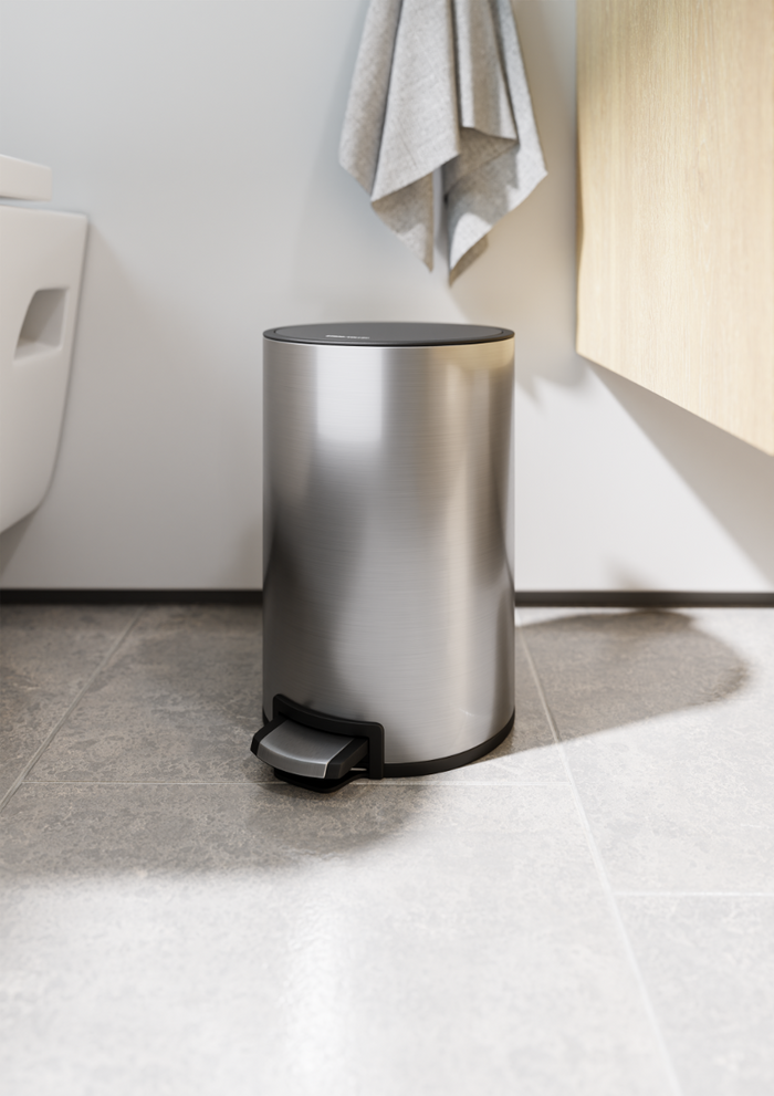 StangVollby Kallax Pedaalemmer - 5 Liter - RVS