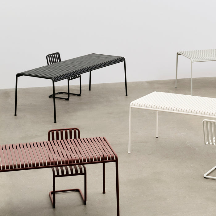 HAY Palissade Cantilever Stoel - Iron Red