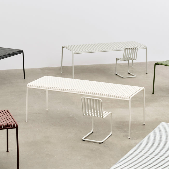 HAY Palissade Tuintafel 220 x 90 cm - Gegalvaniseerd Staal