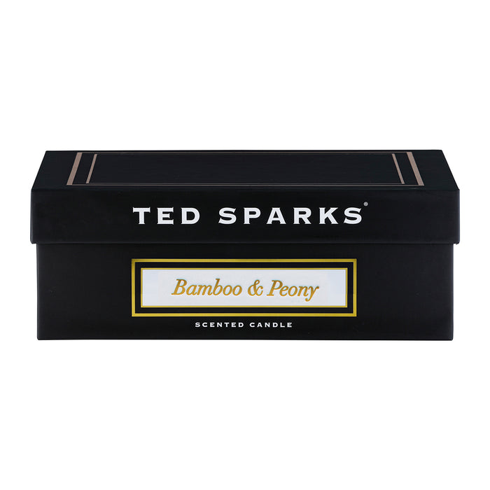 Ted Sparks Magnum Geurkaars - Bamboo & Peony