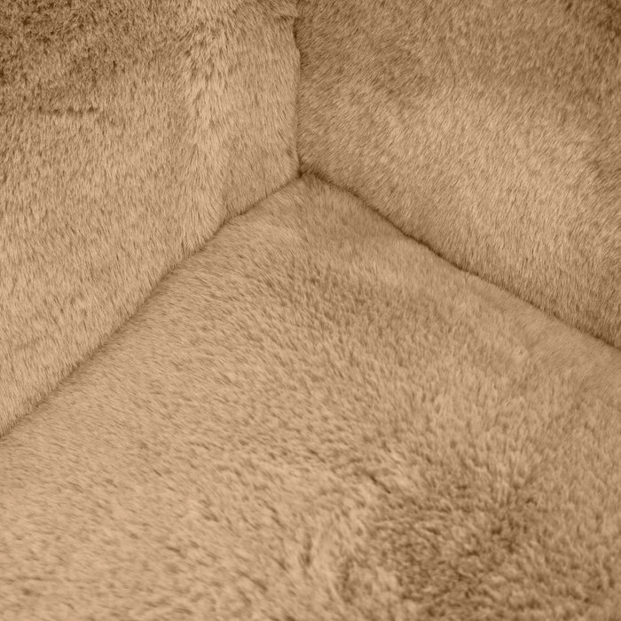 by fonQ Mossy Fauteuil - Camel