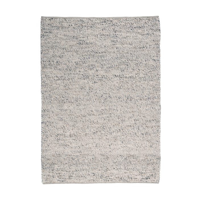 by fonQ Dots Wollen Vloerkleed 160 x 230 cm - Kiezel