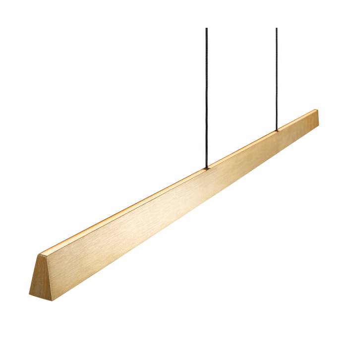 Atmooz Jasmin - Hanglamp - Balk - 150 x 200 cm - Brons - Metaal - LED