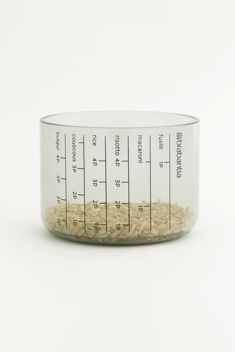 Brabantia Voorraadpot met Maatbeker 1,3 L - 2 st.