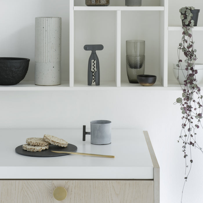 Brabantia Voorraadpot met Maatbeker 1,3 L - 2 st.