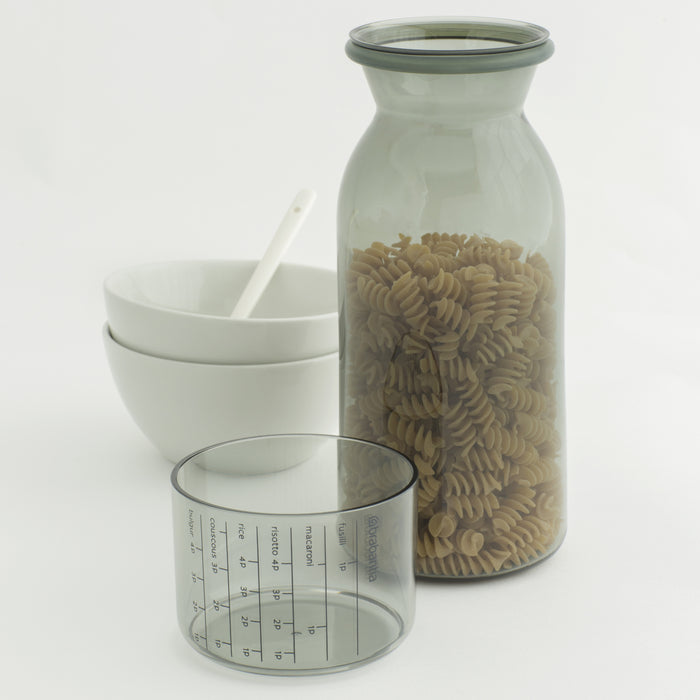 Brabantia Voorraadpot met Maatbeker 1,3 L - 2 st.