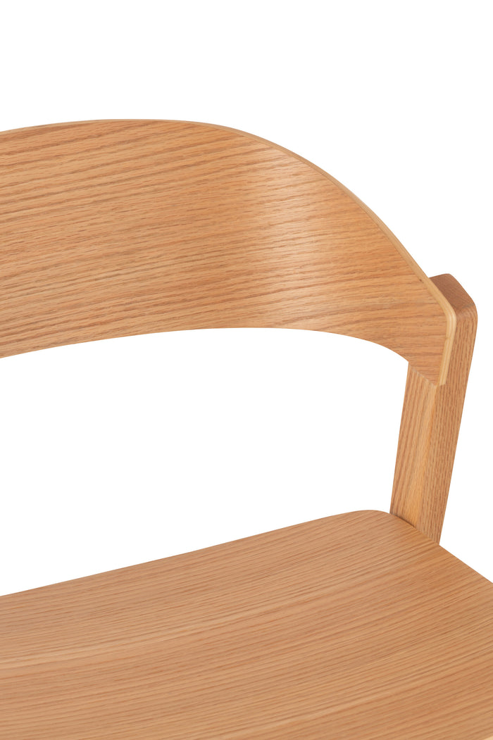 J-Line stoel Laga - eikhout|multiplex - naturel