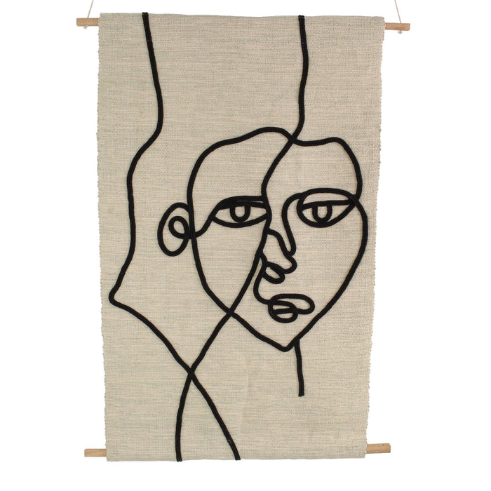 MOOS Ylwa Wandplaat 70 x 110 cm