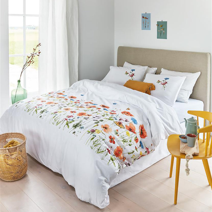 Marjolein Bastin Poppy Dekbedovertrek 240 x 220 cm