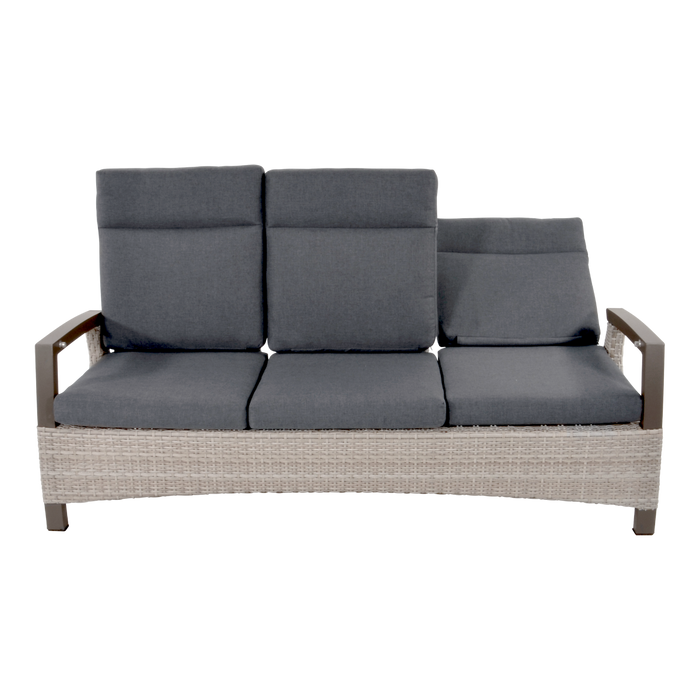 Lesli Living - Loungebank Prato Mountain - grijs