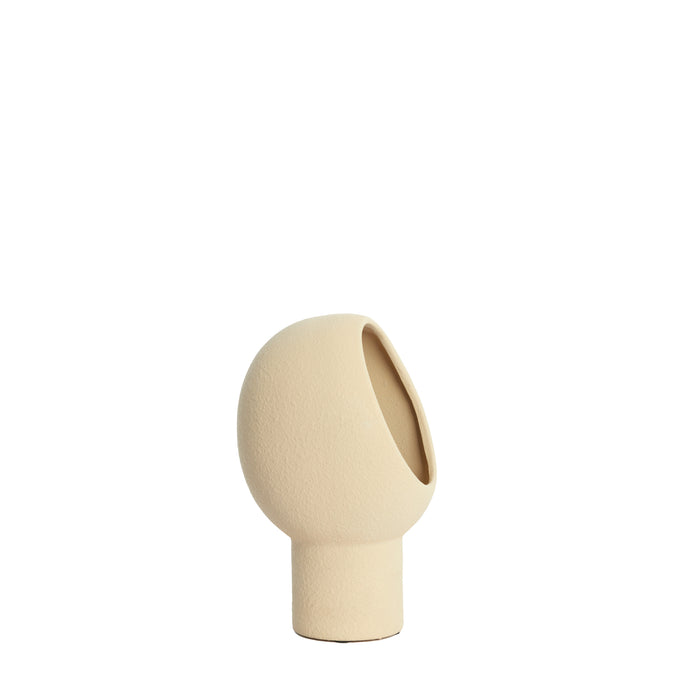 vtwonen Tafellamp Monk - Beige - 18.5x17x30cm