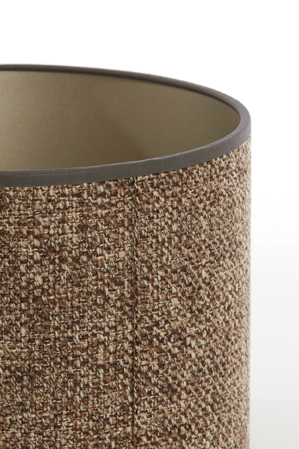 Light & Living - Lampenkap SAVERNA - Ø20x15cm - Bruin