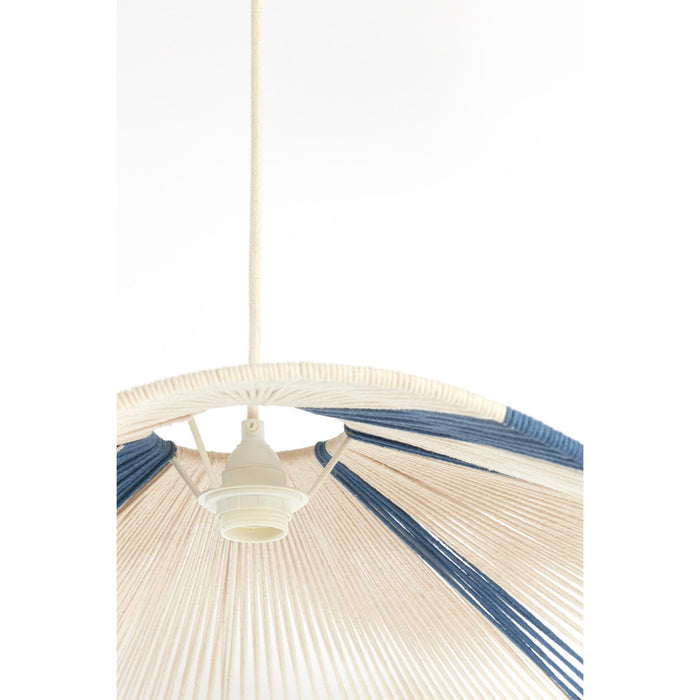Light & Living Hanglamp Rafa - Lichtblauw - Ø70cm