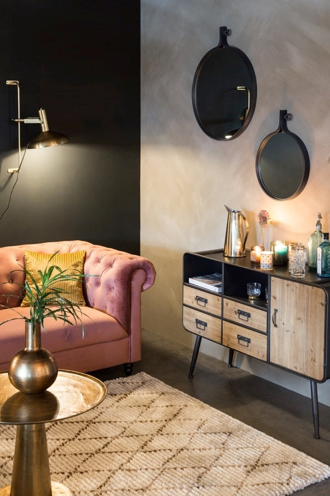 Dutchbone Brute Bijzettafel