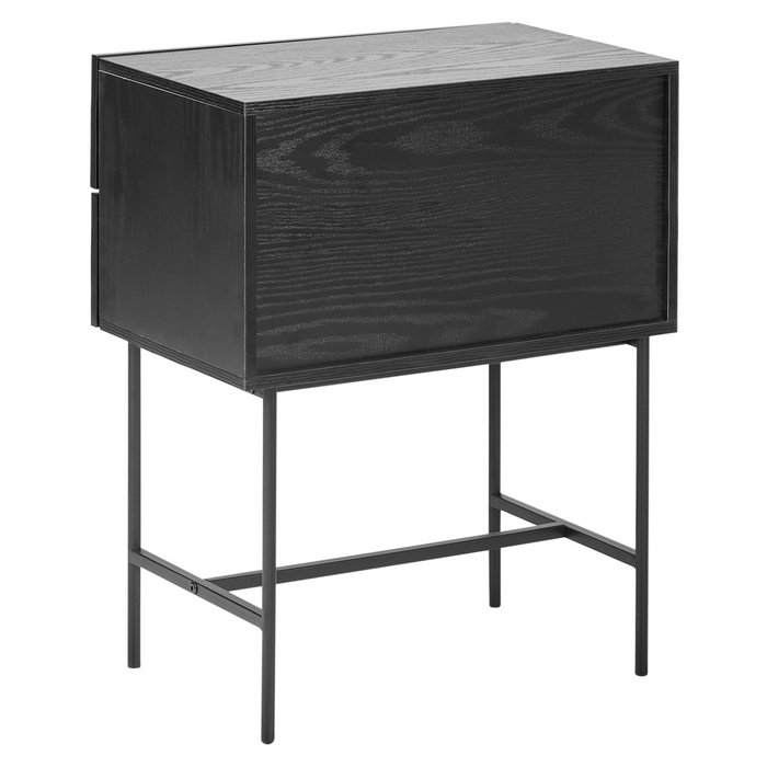 Beliani - COVENTRY - Nachtkastje - Zwart - MDF