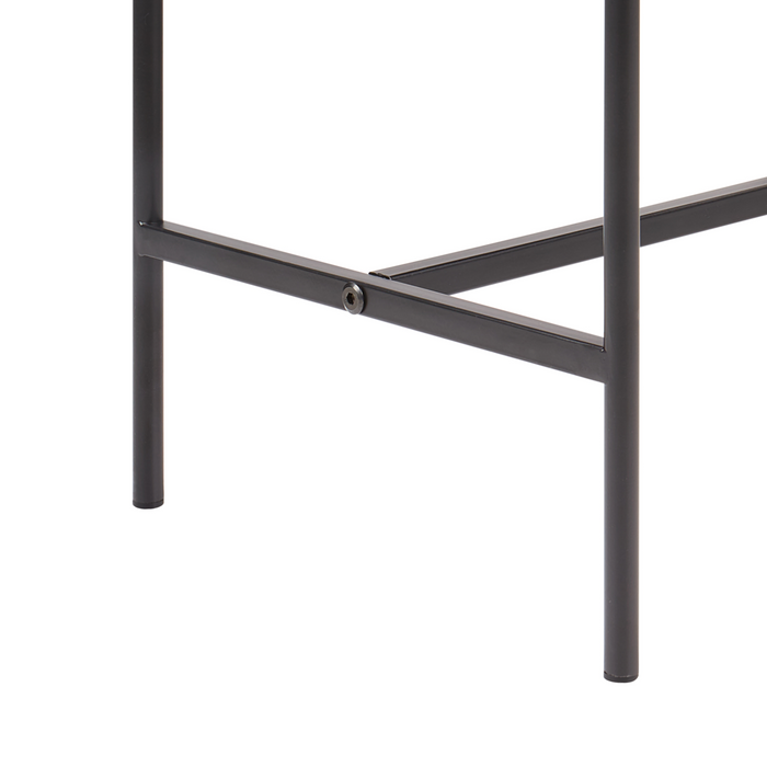 Beliani - COVENTRY - Nachtkastje - Zwart - MDF