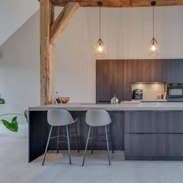 Kick barkruk Jade - Roze